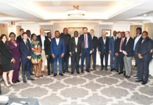 Lands Minister woos global mining giants at UN Forum on Forests in New York