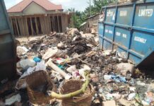 Traders, residents at Agomenya Market raise health concern over piled up refuse