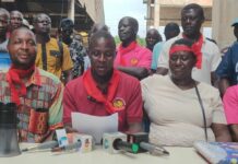 Railway workers demand Immediate payment of salary arrears, SSNIT and Tier 2 pension contributions