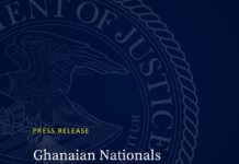 Here is a list of Ghanaians indicted in the US for romance fraud by Attorney for the Northern District of Ohio