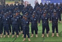 Galamsey fight: Government cannot win alone – Lands Minister calls for united front as 452 Blue Water Guards