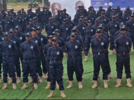 Galamsey fight: Government cannot win alone – Lands Minister calls for united front as 452 Blue Water Guards