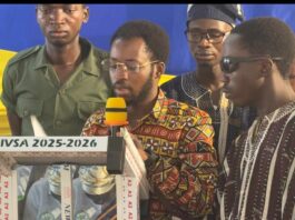 Animal Health and Production College students, Mgt call for restoration of allowance, employment opportunities and improved infrastructure SRC President