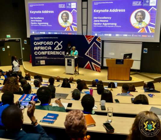 Global governance systems must be more responsive to modern realities – Veep Opoku-Agyemang urges at Oxford Africa Conference