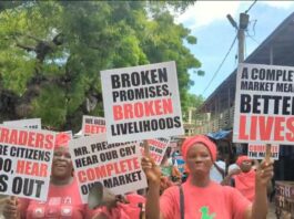 We want our market – Concerned Traders of Takoradi cry out