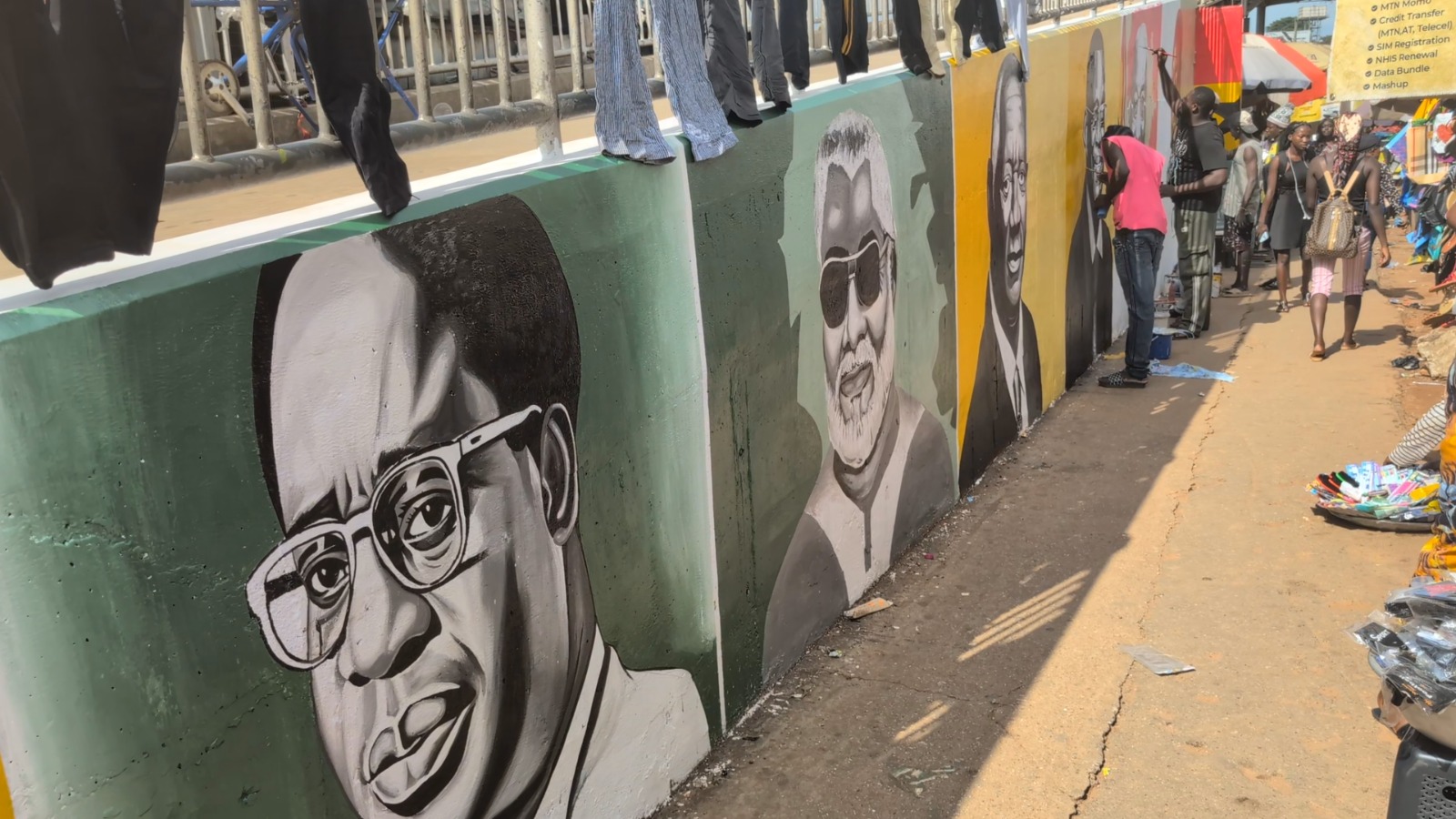 Murals