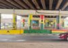 Young artistes transform Tech Junction footbridge with murals of Ghana’s leaders