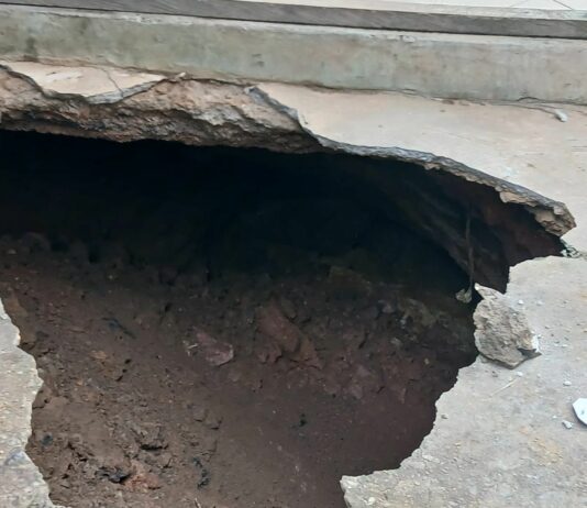 23-year-old man escapes death after concrete floor caves in at Tarkwa