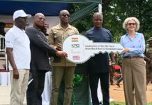 British High Commission supports Forestry Commission to fight galamsey