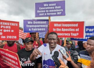 Angry NPP members in Tarkwa-Nsuaem demand cancellation of polling station elections