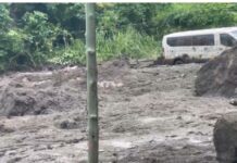 Volta Region: Mudslide from Adaklu Mountain destroys school and properties at Helekpe