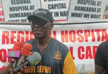 Western North Region residents appeal to Prez Mahama to ensure approved Regional Hospital is sited in Sefwi Wiawso