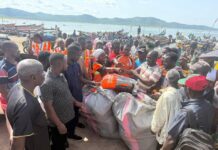NADMO enhances river safety with donation of 115 life jackets to Banda-Bongase community