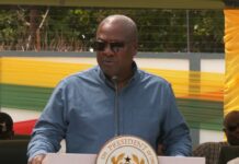 We will not have a kenkey party because the IMF deal has ended – Mahama