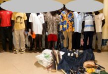UWR: Police arrest 34 suspects over shooting incident at Funsi