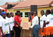 Jomoro MP supports artisans with tools under National Apprentice Programme