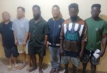 6 persons arrested following fatal shooting at illegal mining site in Western Region