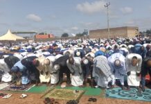 North East Regional Minister calls for unity and development during Eid-ul-Adha prayers