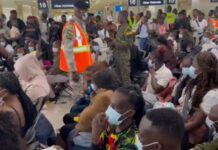 First batch of Ghanaians evacuated from South Africa arrives in Accra
