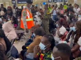 First batch of Ghanaians evacuated from South Africa arrives in Accra