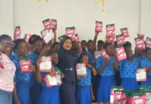 Manhyia Government Hospital marks menstrual hygiene day with education drive at SOS school Menstrual hygiene