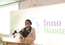 Only 9.5% of plastic waste is recycled – Chief Director of Environment Ministry reveals at launch of InnoWaste Project by GIZ and partners