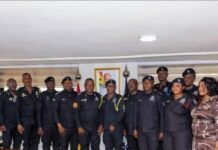 IGP promotes five police officers for arresting Kwafokrom GOIL Filling Station robbery suspects