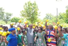 UWR: NAGRAT marks World Menstrual Hygiene Day with support for girls in Sagu