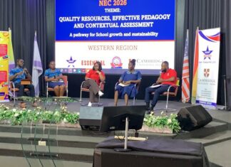 Teachers in Western Region undergo training to address challenges with implementation of curriculum