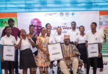 Accra High School wins ‘Ladé Wosornu Students Poetry Contest’ organized by Creative Arts Agency Lade Wosornu
