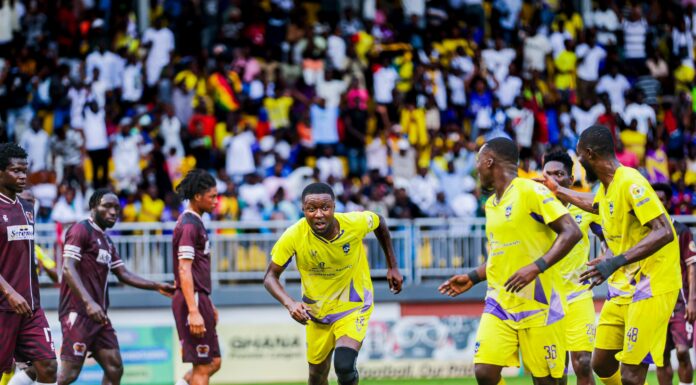 Medeama annex 2025/26 GPL after 5-2 win over Heart of Lions