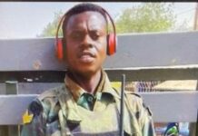 Police declare military officer wanted for double murder; announces GHC100k bounty