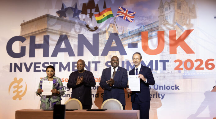 From London to Accra: the UK-Ghana Growth Partnership in action