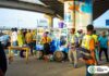 Accra Mayor bans hawking, trading activities under Kwame Nkrumah Interchange