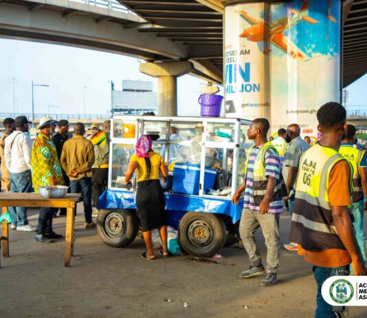 Accra Mayor bans hawking, trading activities under Kwame Nkrumah Interchange