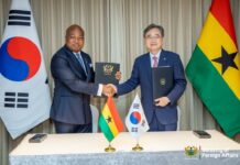 Ghana signs visa waiver agreement with South Korea
