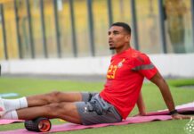 Injured Djiku replaced