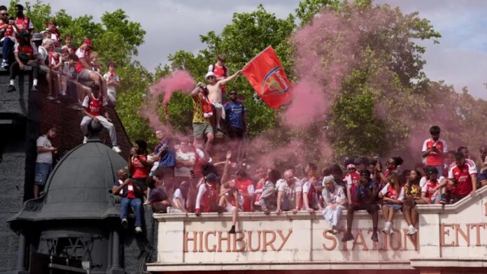 Arsenal parade