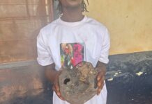 Sefwi Atronsu: 22-Year-old arrested for possession of human bones suspected to have been exhumed from grave