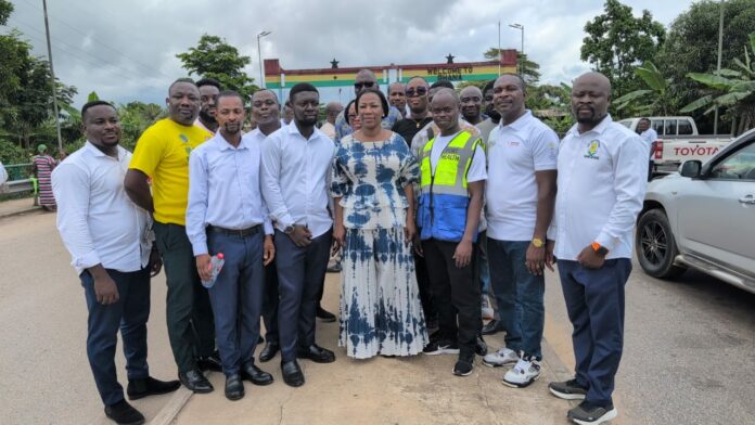 Ayensu Ebola tour