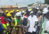 Speaker Bagbin cuts sod for ultra-modern conference hall at Wa Naa Palace