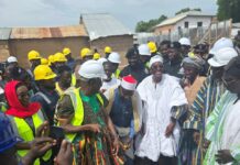 Speaker Bagbin cuts sod for ultra-modern conference hall at Wa Naa Palace