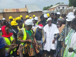 Speaker Bagbin cuts sod for ultra-modern conference hall at Wa Naa Palace