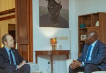 Bawumia engages with British High Commissioner