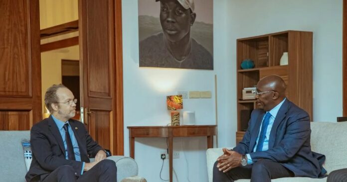 Bawumia engages British High Comissioner 1
