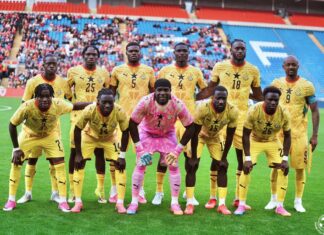 Ghana climb eight places to 65th in latest FIFA rankings after Panama victory