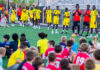 Black Stars hold open training ahead of departure to Toronto