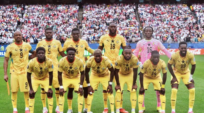 FIFA confirms Ghana qualified to R. 32 ahead of Croatia game