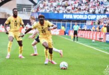 England held to goalless draw by Ghana