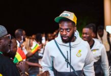 Black Stars return to US for England clash Tuesday